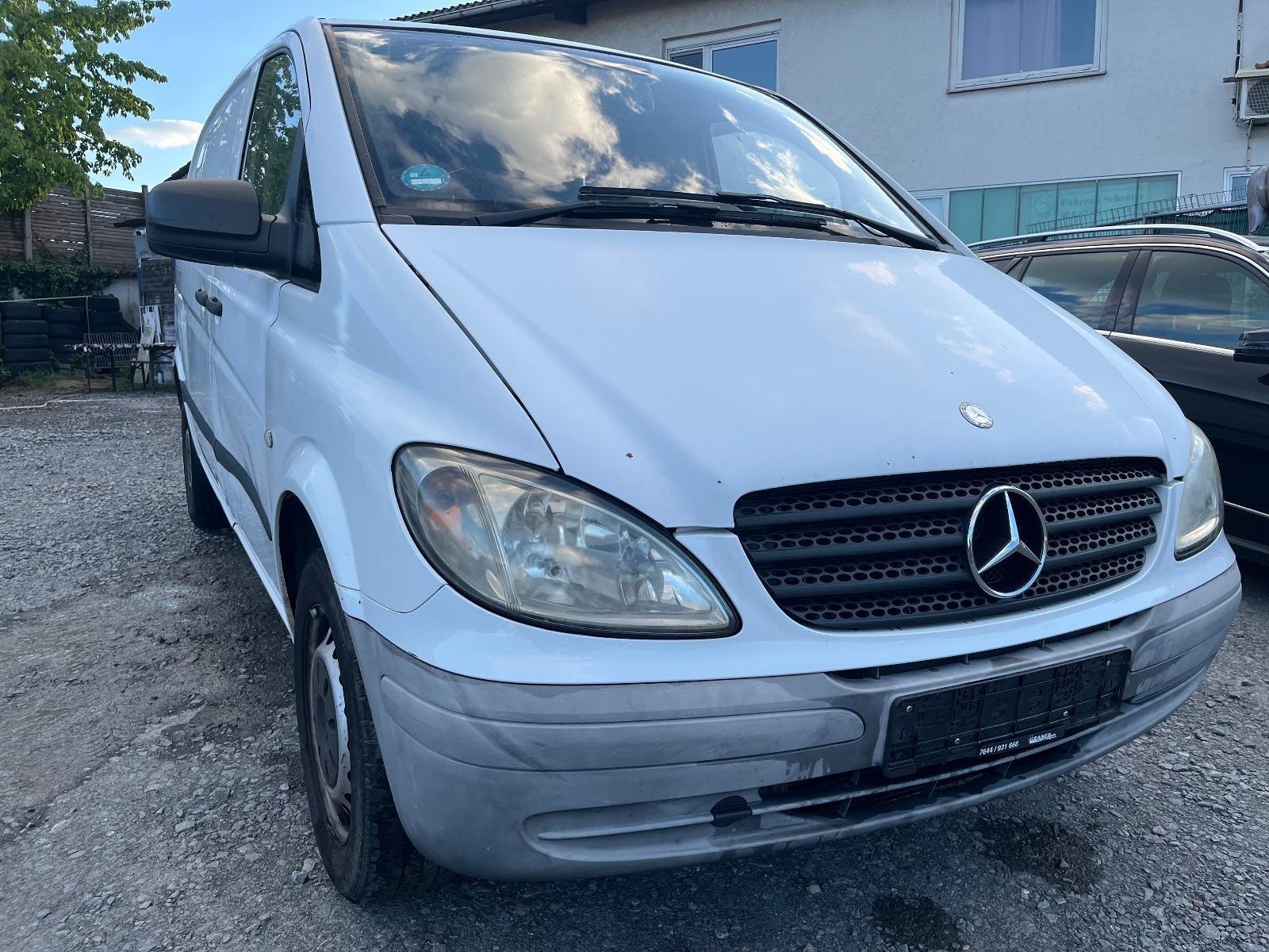 Mercedes-Benz Vito/AHK/KASTEN/NEU TUV AU / 6G KEIN ROST