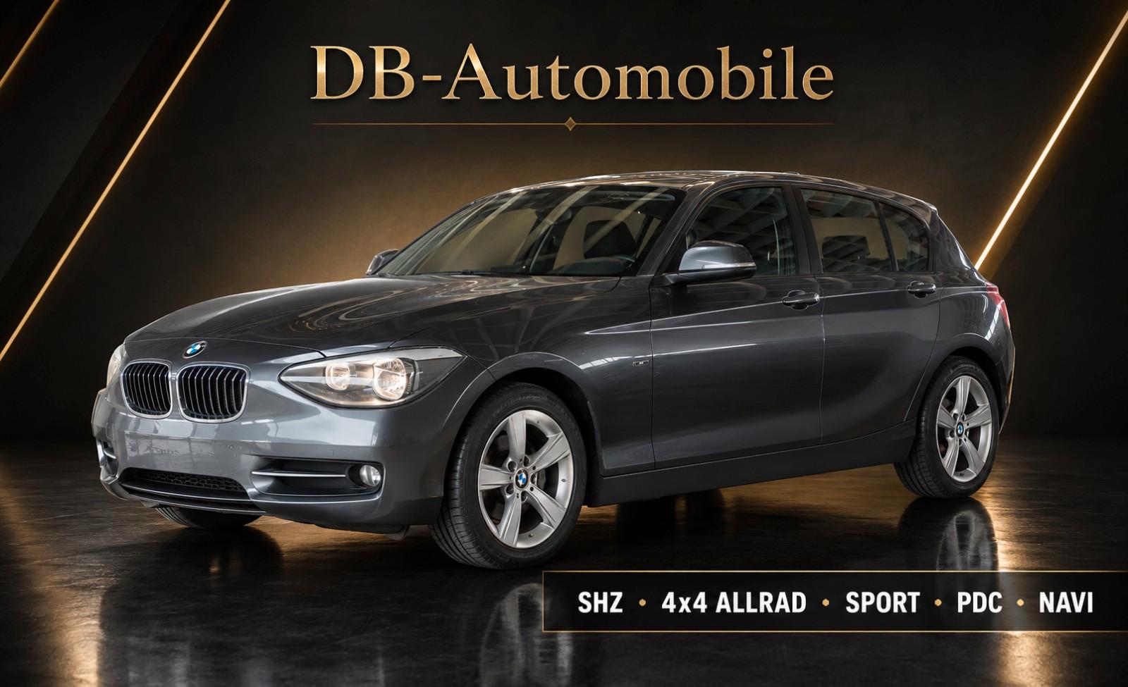 BMW 118 1 Limo. 5-trg. 118 d xDrive*Navi*SPORT*Navi