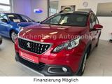 Peugeot 2008 Allure - rote Peugeot 2008
