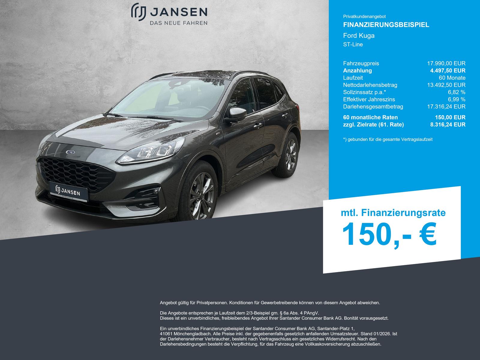 Ford Kuga ST-Line
