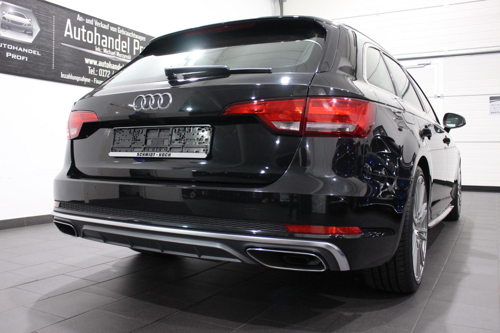 Audi A4 Avant 40 TFSI Sport S-Line NAVI LED 19" TOP
