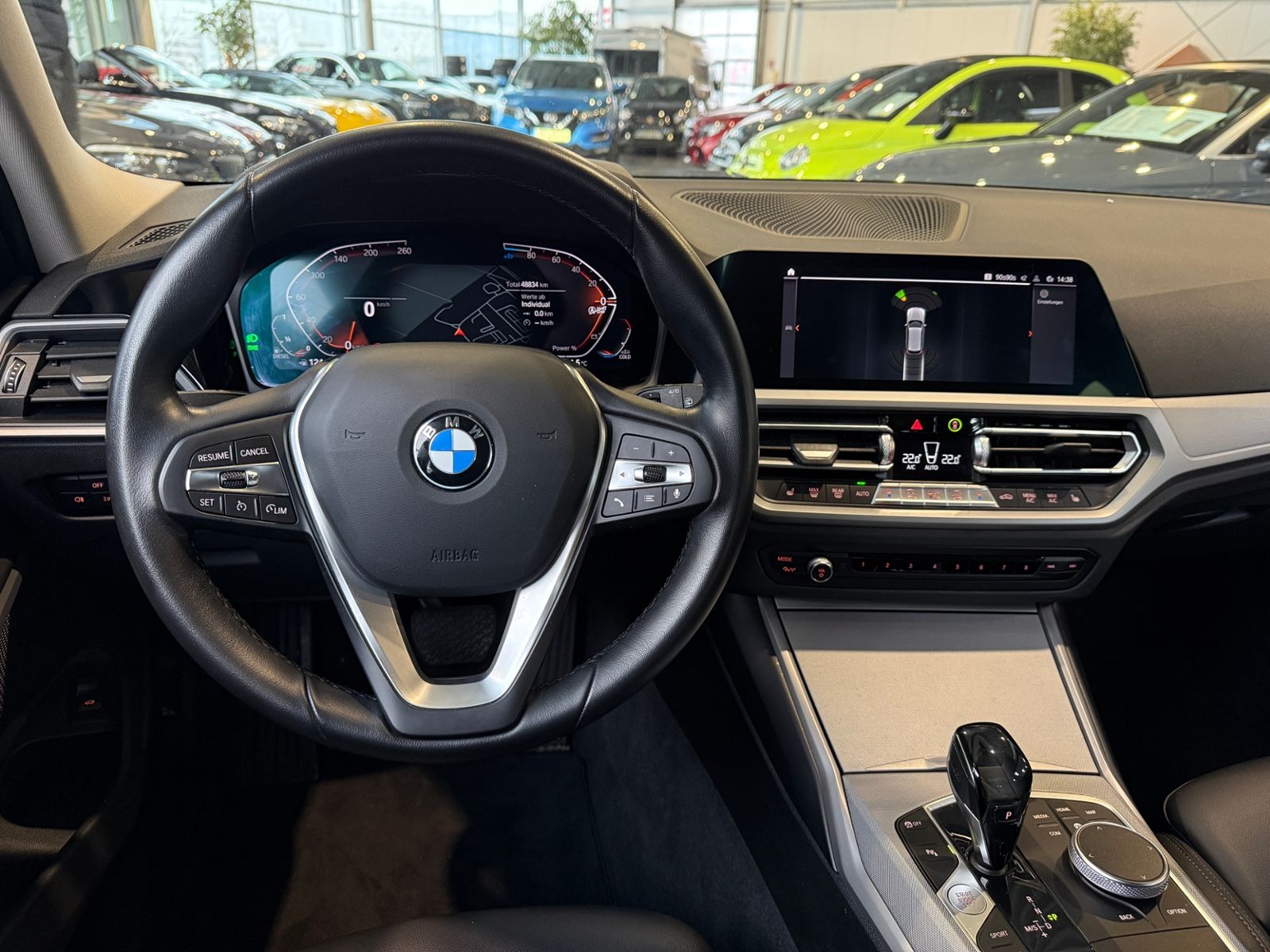 Fahrzeugabbildung BMW 320d Touring Advantage LED NAV SHZ ALU