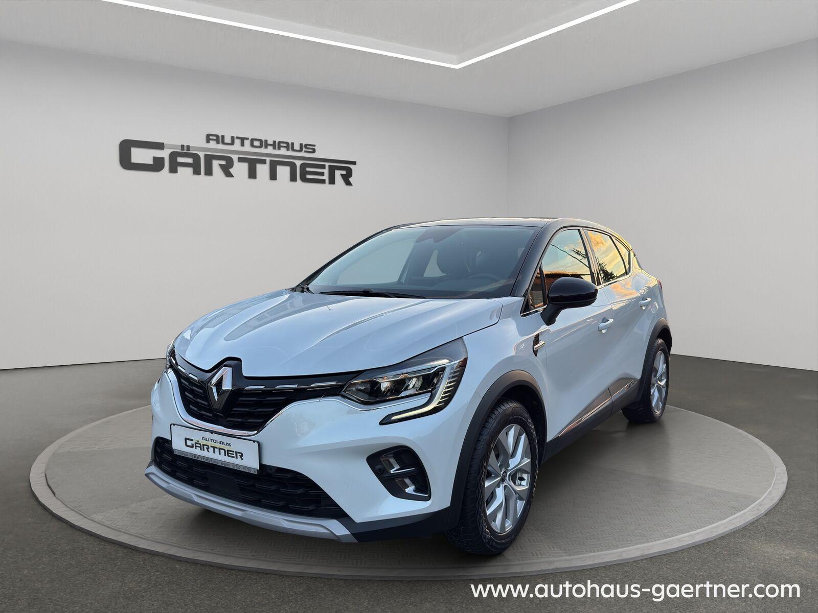 Renault Captur  Intens TCe EDC Schiebedach + AHK abnehmb
