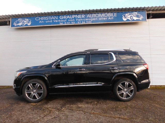 GMC Acadia Denali  Voll