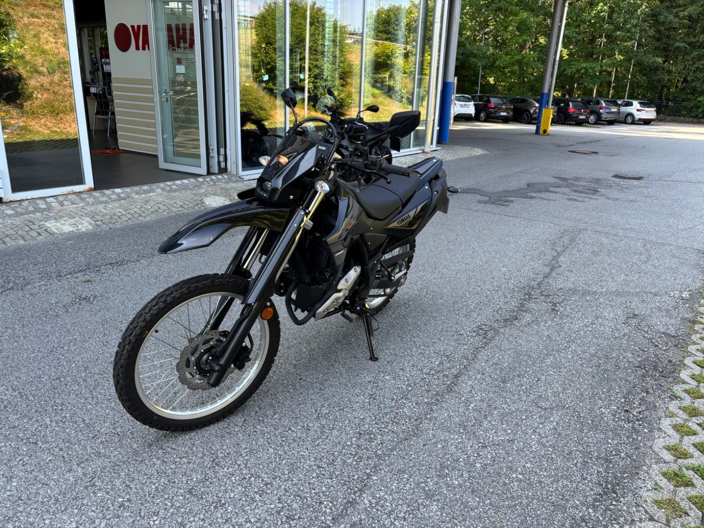 Fahrzeugabbildung Yamaha WR 125 2026