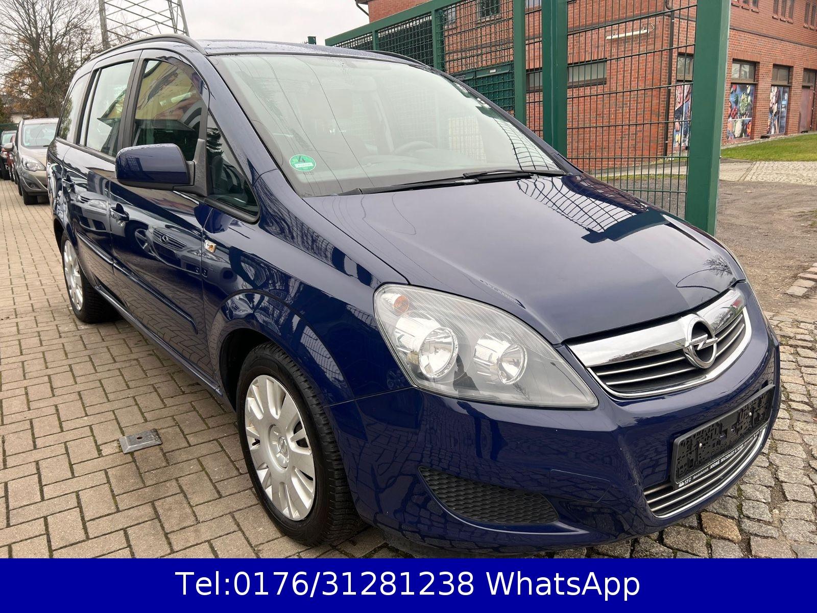 Opel Zafira B 1.6 Family !! Tüv-Neu !! 7.Sitzer-Top