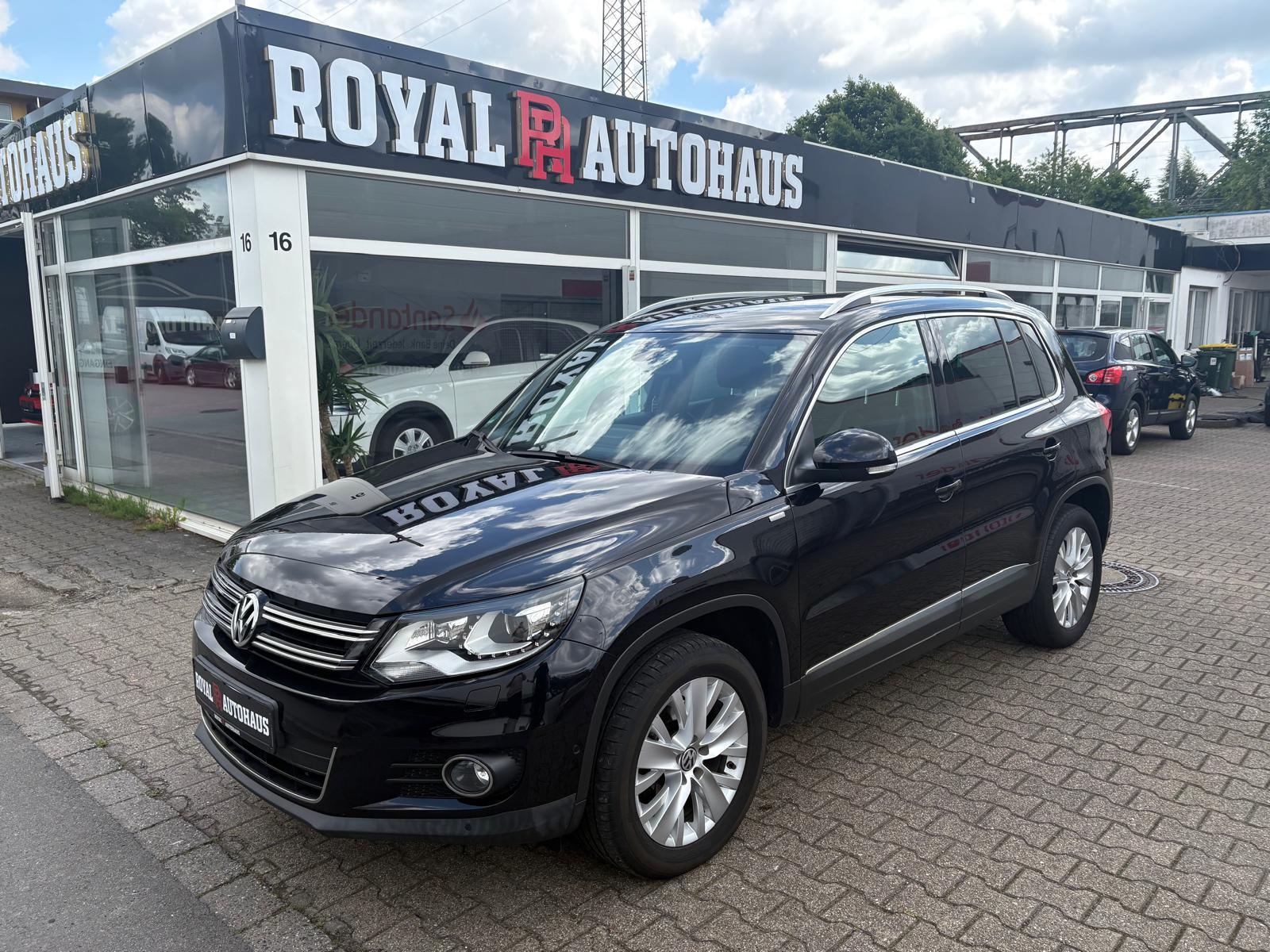 Volkswagen Tiguan 2,0 TDI BMT DSG 4Motion "Life"