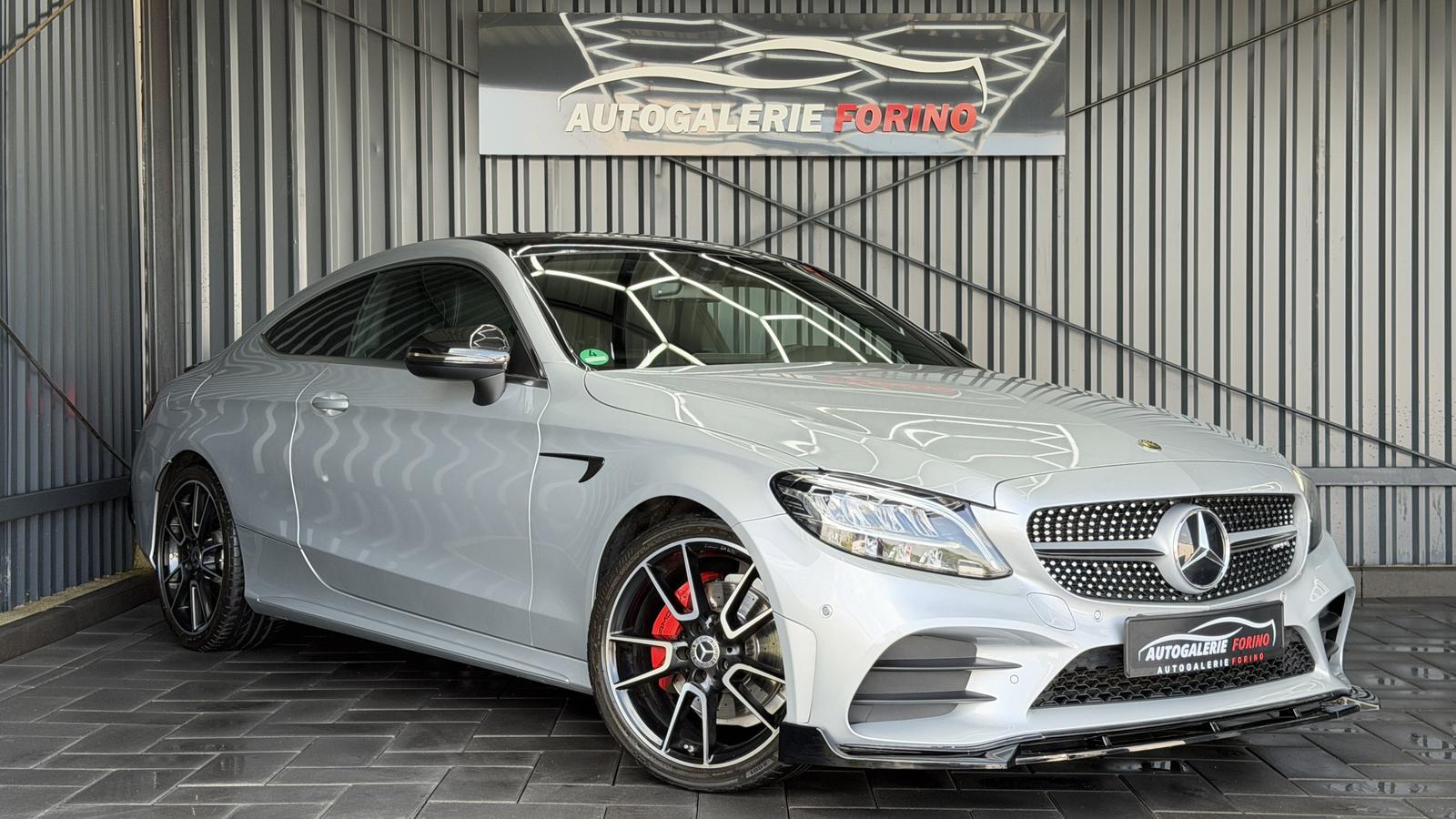 Mercedes-Benz C 200 AMG *DIG.TACHO*KAMERA*AMBIENTE*BURMESTER