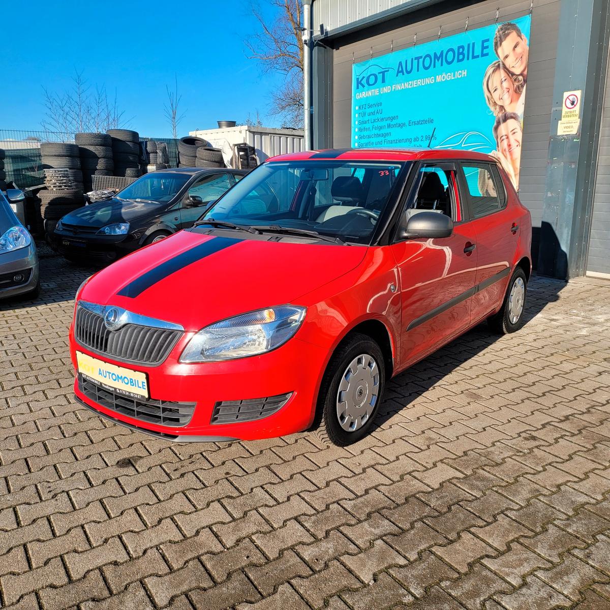 Skoda Fabia Cool Edition/KLIMA/SERVICE TÜV NEU