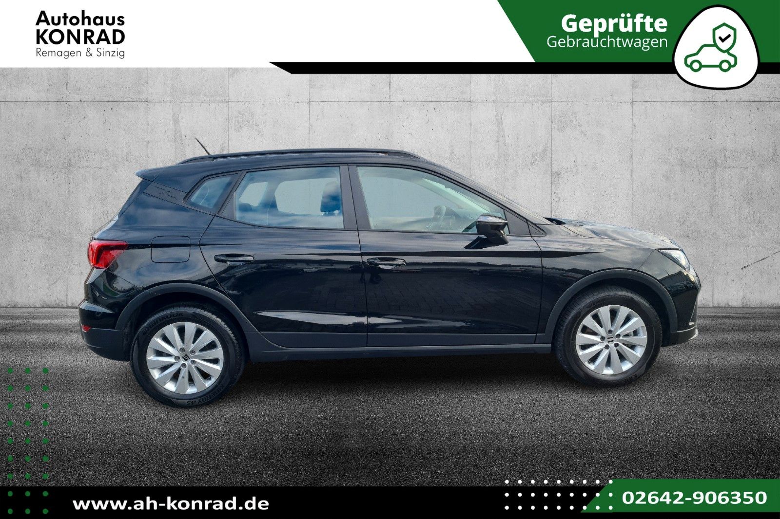 Fahrzeugabbildung SEAT Arona Style 1.0 TSI *APP*LED*PDC*TEMPOMAT