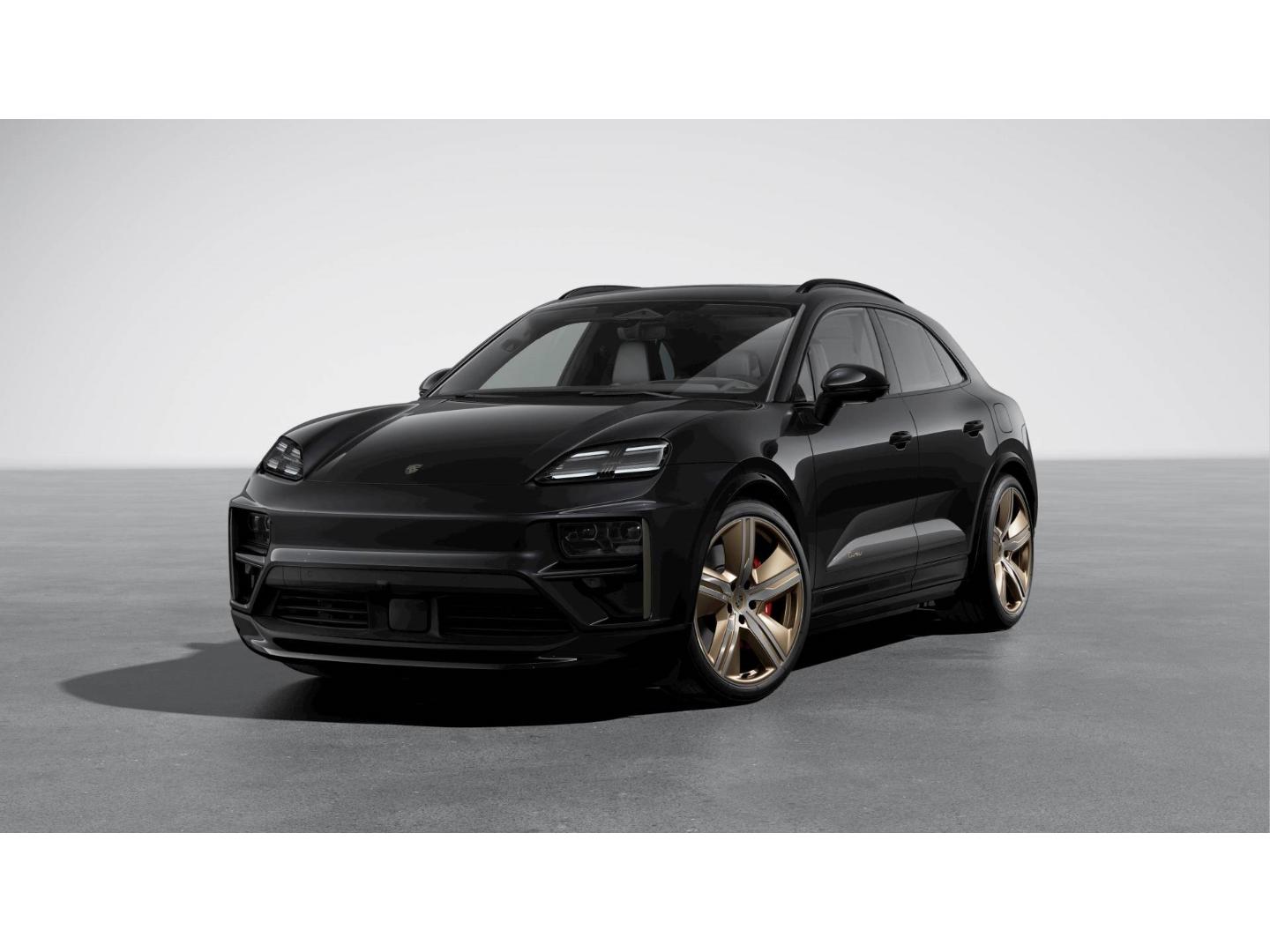 Porsche Macan Turbo Burmester AHK AR HUD Surround View