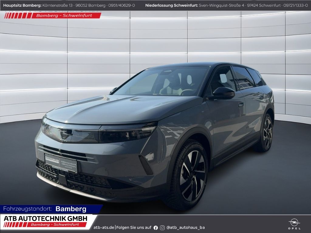 Fahrzeugabbildung Opel Grandland GS, AHK, Allwetter, 360 Grad Kamera,