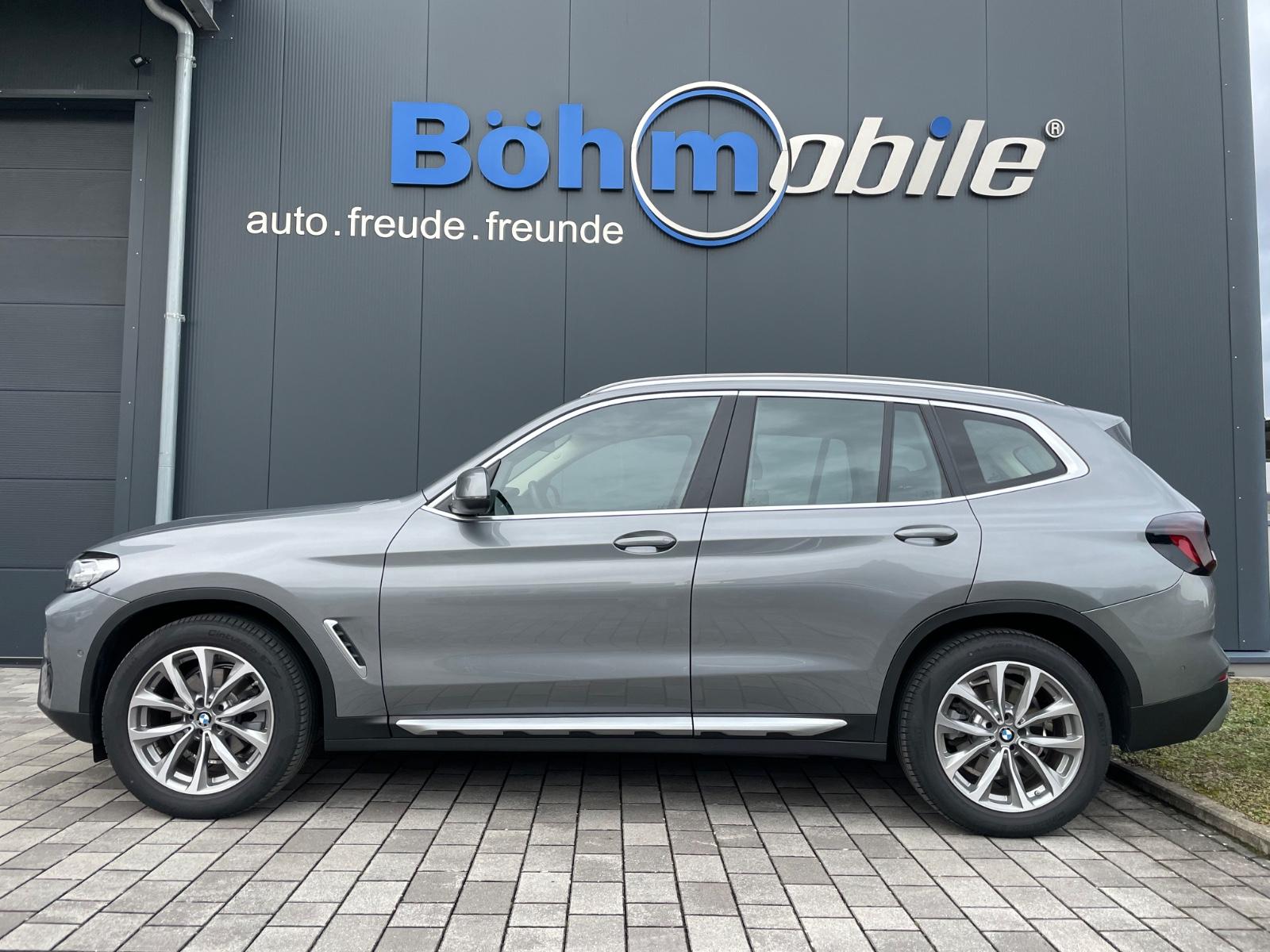 BMW X3 xDrive 20 d/AHK/ACC/Standheizung/19 Zoll