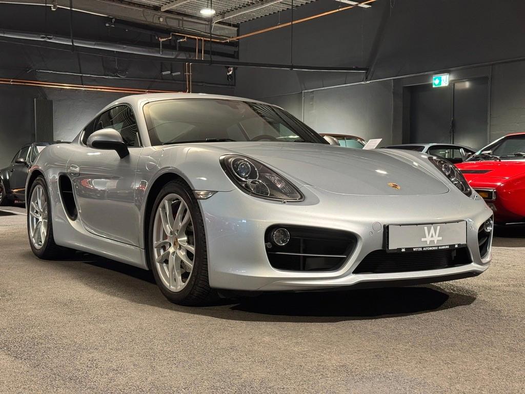 Porsche Cayman  S/top/1.Hd./PZ-SH gepflegt/60tkm