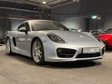 Porsche Cayman  S/top/1.Hd./PZ-SH gepflegt/60tkm - silberne Porsche Cayman