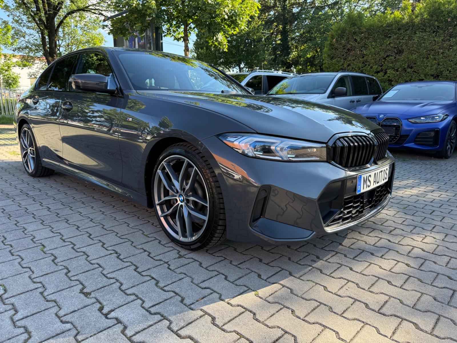 BMW 330 d xDr*MSport*Glassdach*Head UP*Standheitzung