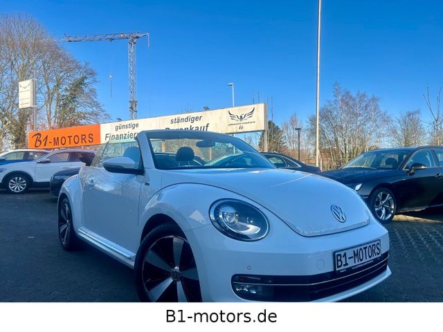 Volkswagen Beetle Cabriolet Allstar *Navi*B1-Xenon*18"Alu*.