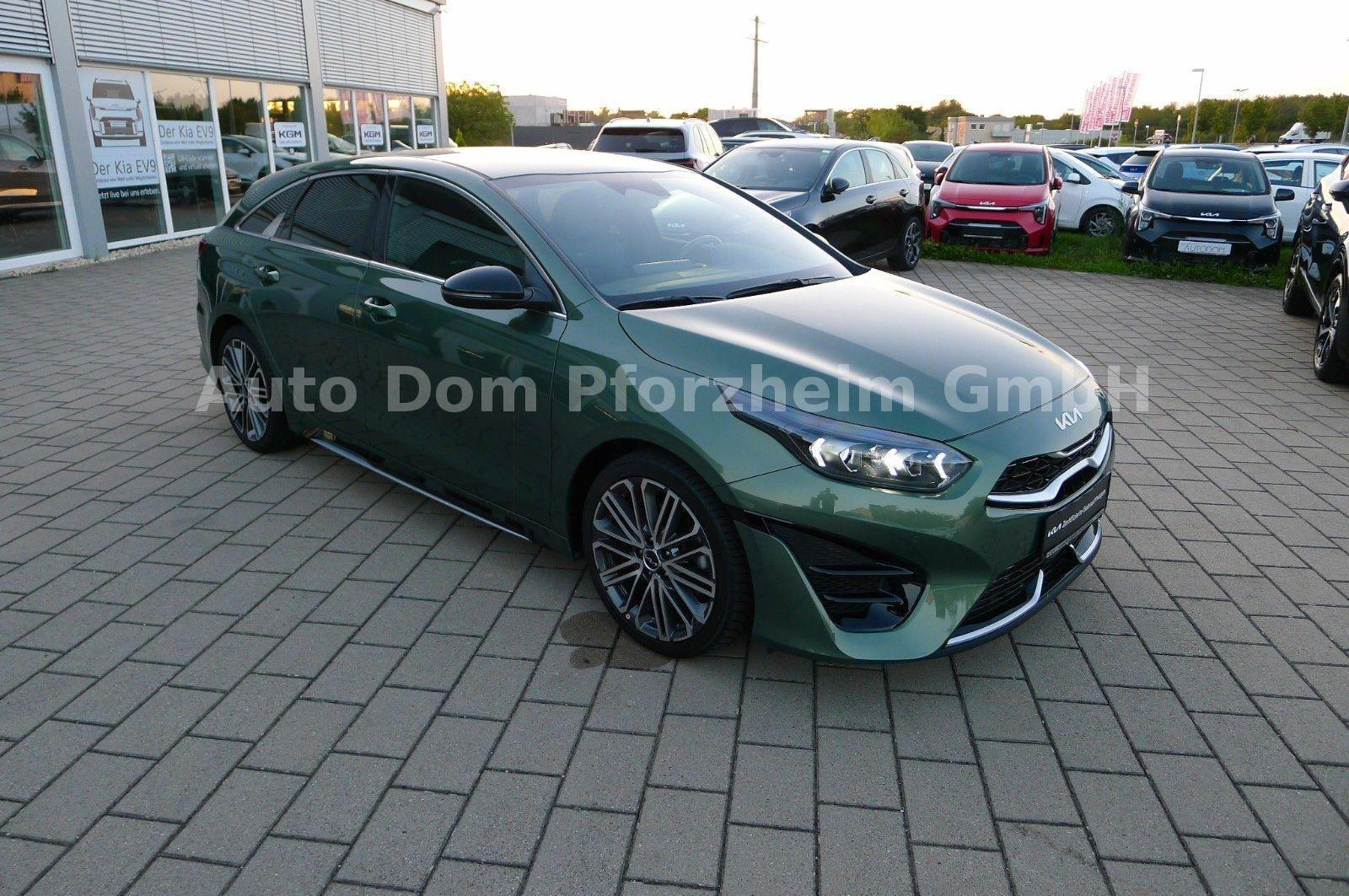 Kia ProCeed 1.5 T-GDI DCT  GT-line / Tech/Leder
