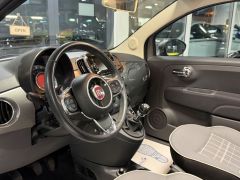 FIAT 500 C 1.2 8V Lounge 1 Hand Cabrio Klima TOP!
