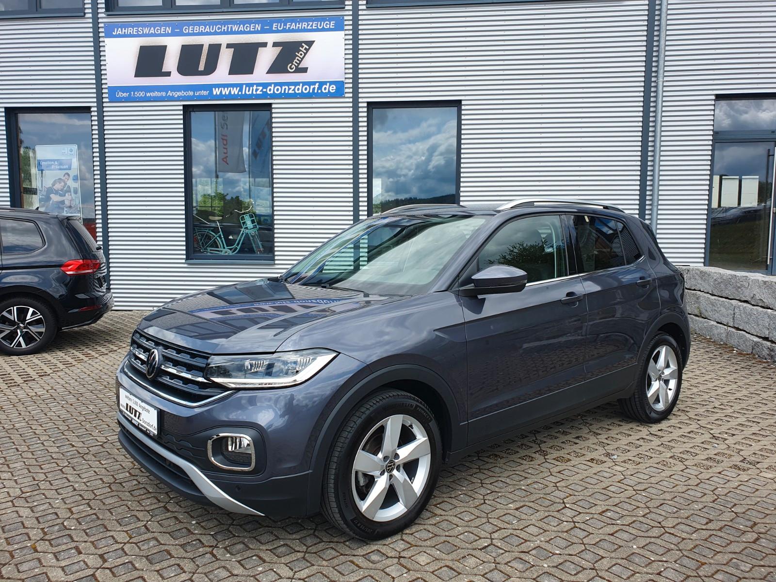 Volkswagen T-Cross 1,0 TSi DSG Style LED/AHK/ACC/RFK