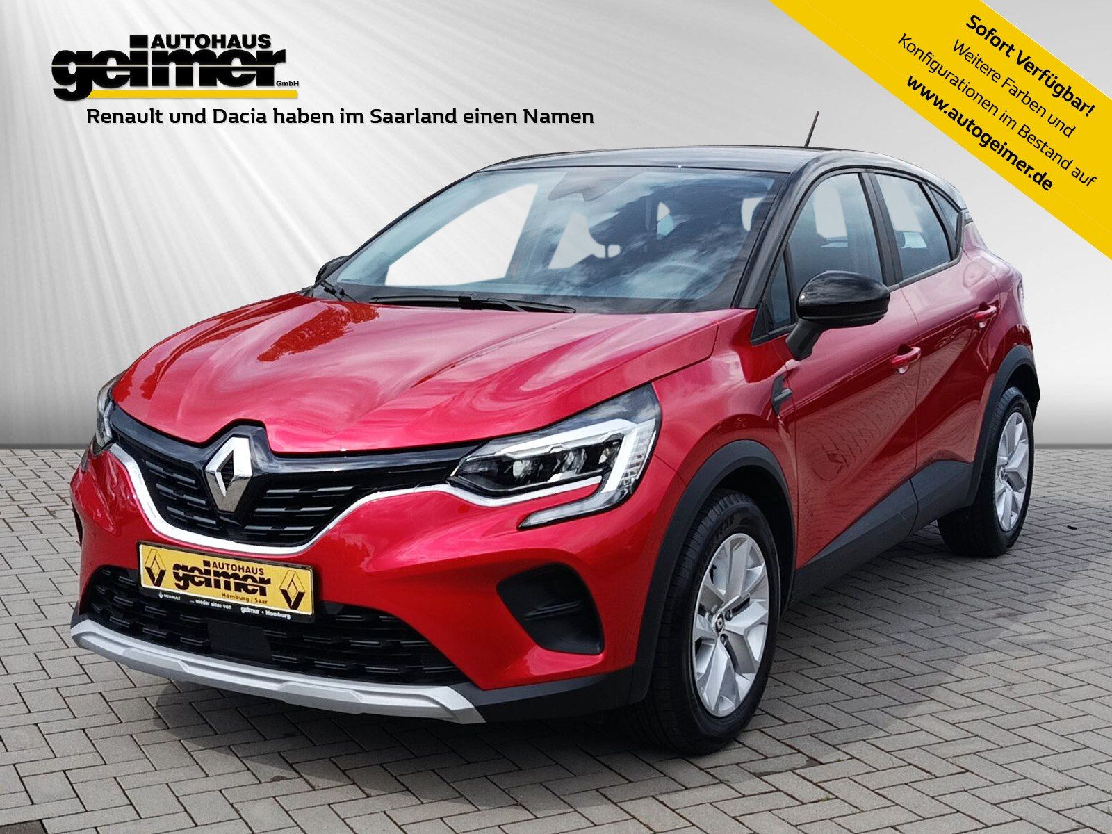 Renault Captur Equilibre Mild Hybrid 140