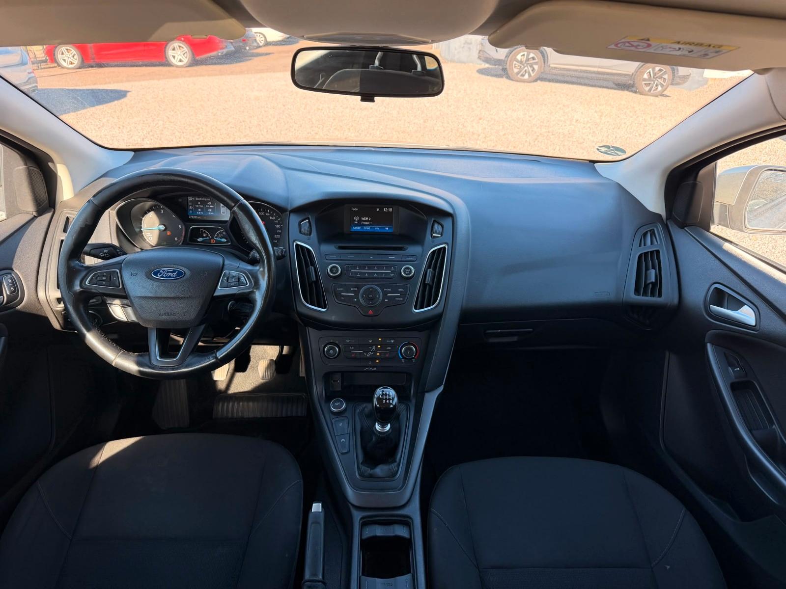 Ford Focus 2015 — engine 1.499 cm³, 120 HP (88kW)