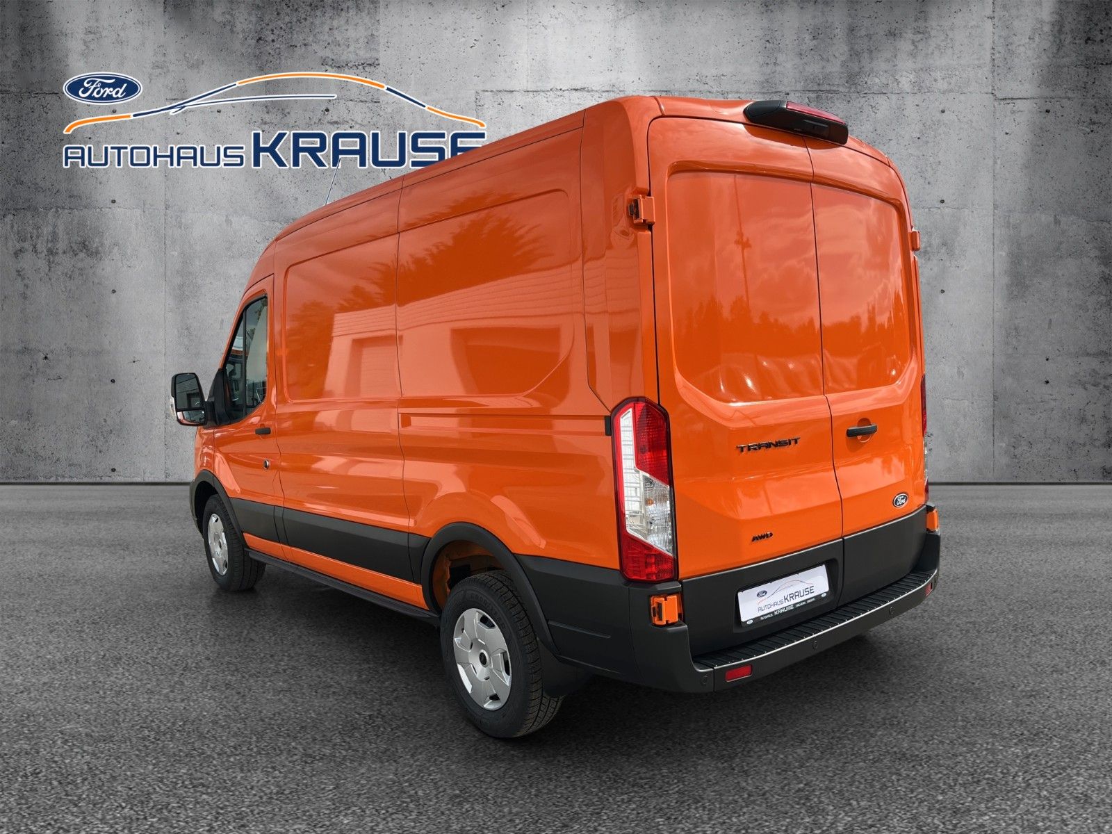 Fahrzeugabbildung Ford Transit Kasten 350 L2 Trend *ALLRAD*STANDHEIZUNG