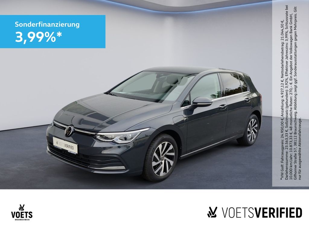 Volkswagen Golf VIII Style 1.4 TSI eHybrid DSG RearView+SHZ