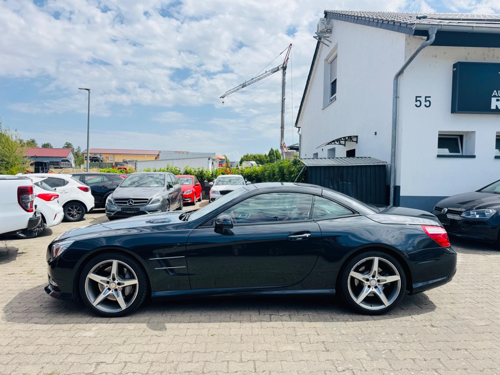 Mercedes-Benz SL 500 AMG LINE+H&K+NAPPA+XENON+TOP
