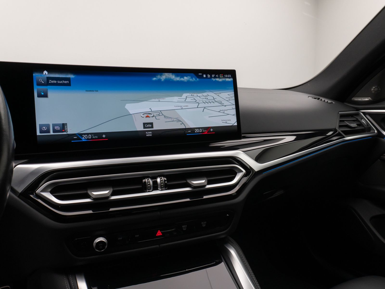 Fahrzeugabbildung BMW i4 M50 Gran Coupé Kamera Laser H/K HUD ACC AHK