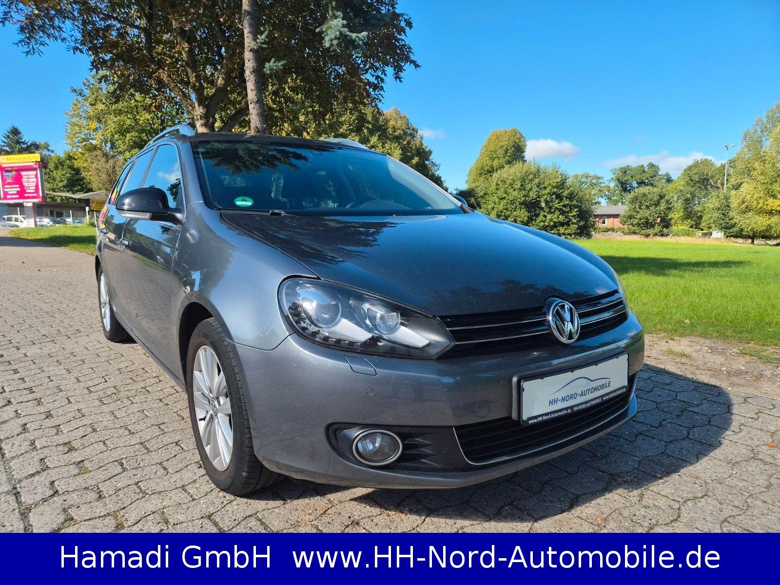 Volkswagen Golf VI Variant Style //NAVI//AHK//SHZ//