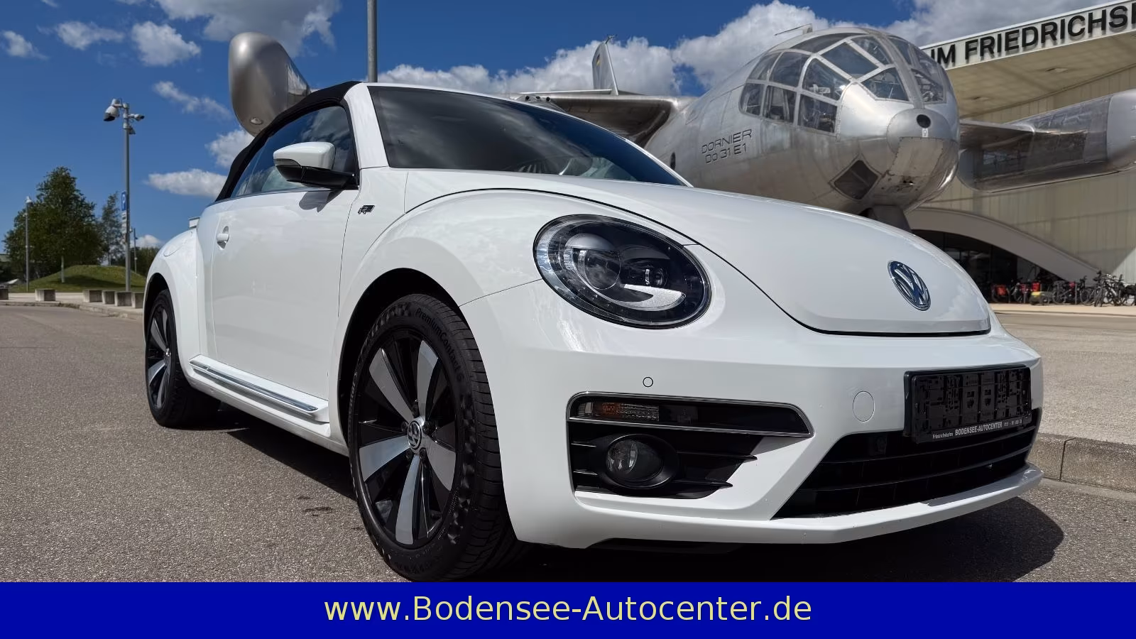 Volkswagen Beetle Cabriolet Design R-LINE LED/Autom./1.Hand