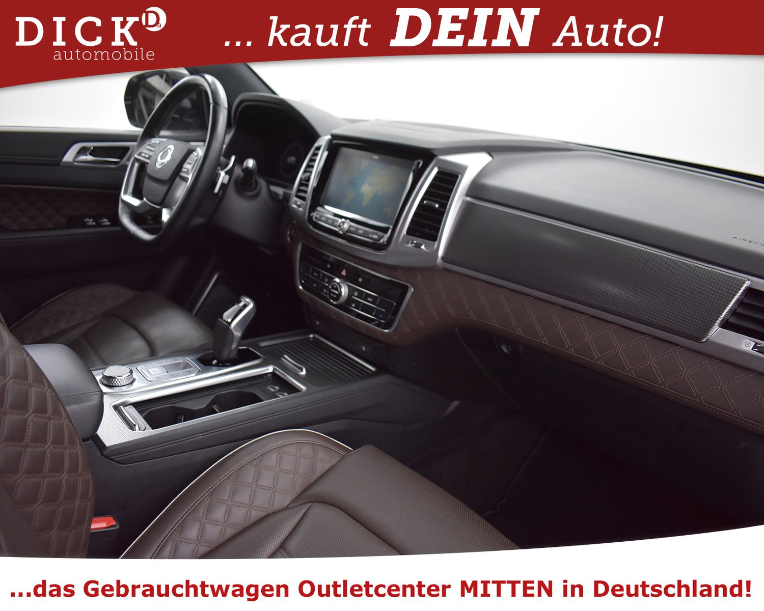 SSANGYONG Rexton 2.2d 4x4 >Sapphire MEMO+360+AHK+VIRTU+20" - Image 12