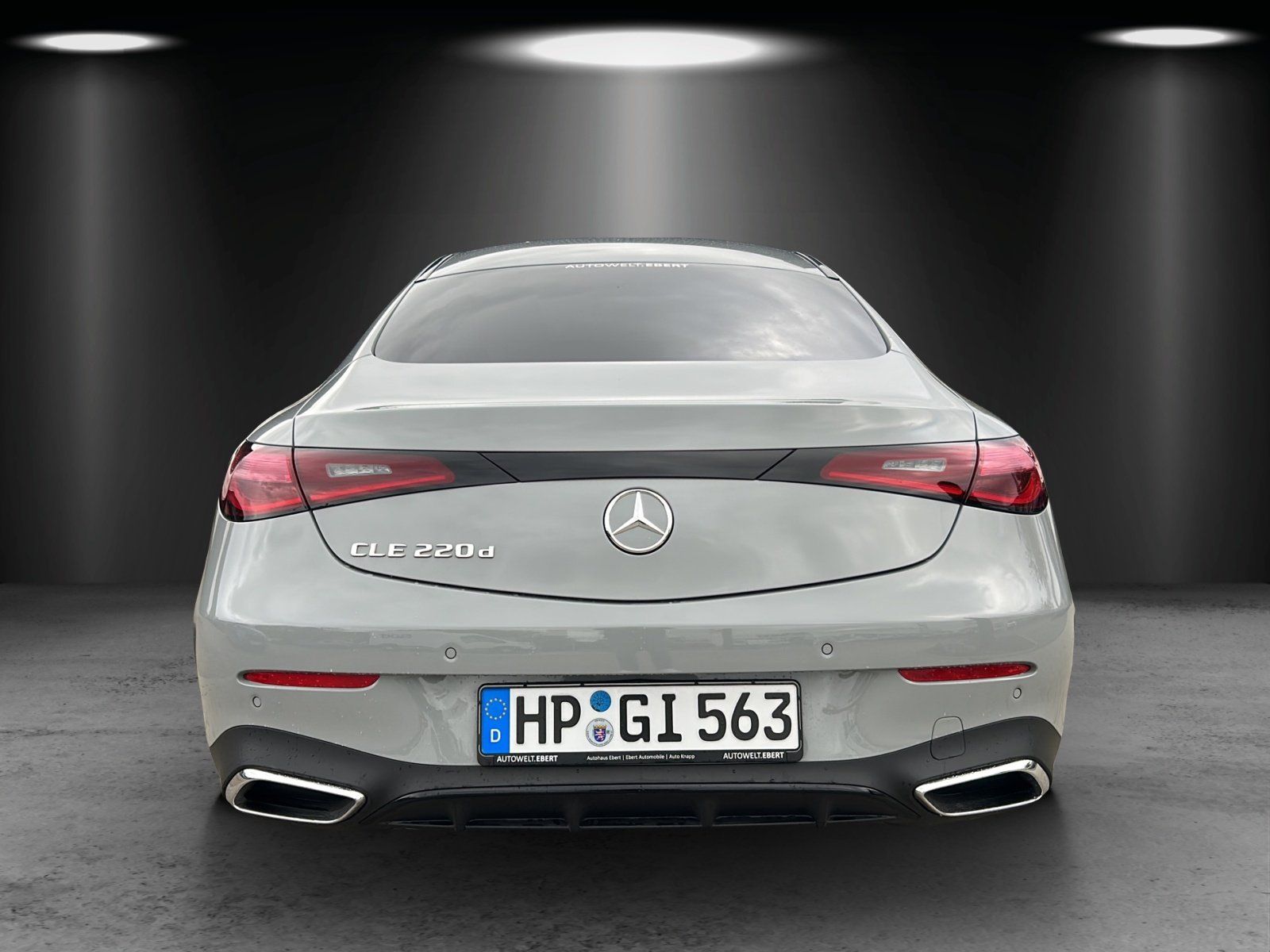Fahrzeugabbildung Mercedes-Benz CLE 220 d Coupé AMG PSD AHK Burmester DISTR 360°