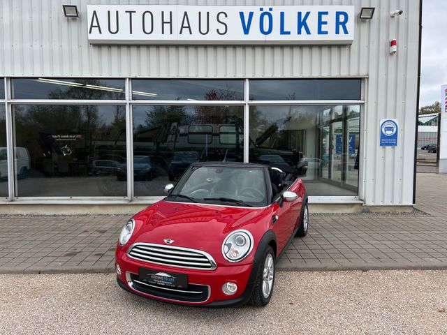 MINI COOPER Cabrio+Xenon+Sitzheizung+122 PS