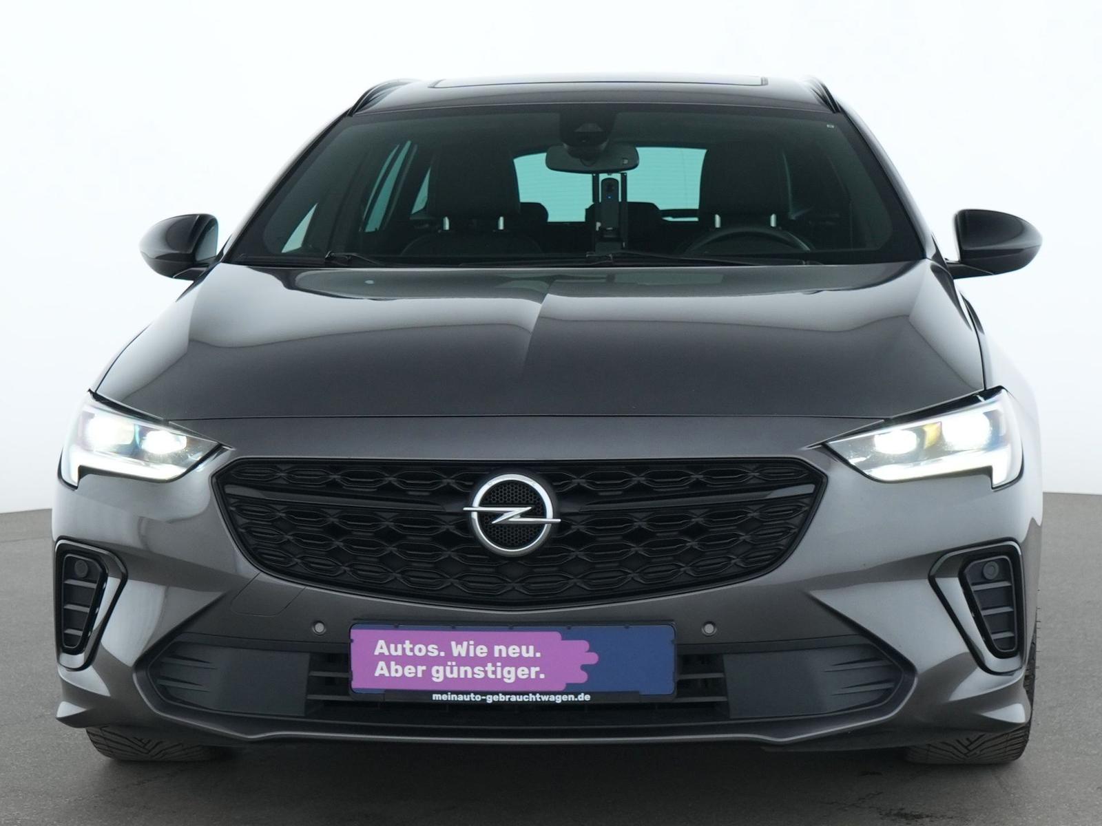 Opel Insignia GSi HeadUp Pano LED BOSE CarPlay ACC SH, миниатюра 3