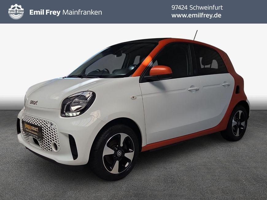 Smart forfour EQ passion Advanced Plus Faltdach Navi