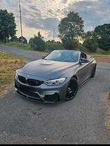 BMW M4 F83 Cabrio, Carbon, M-Performance, grau matt