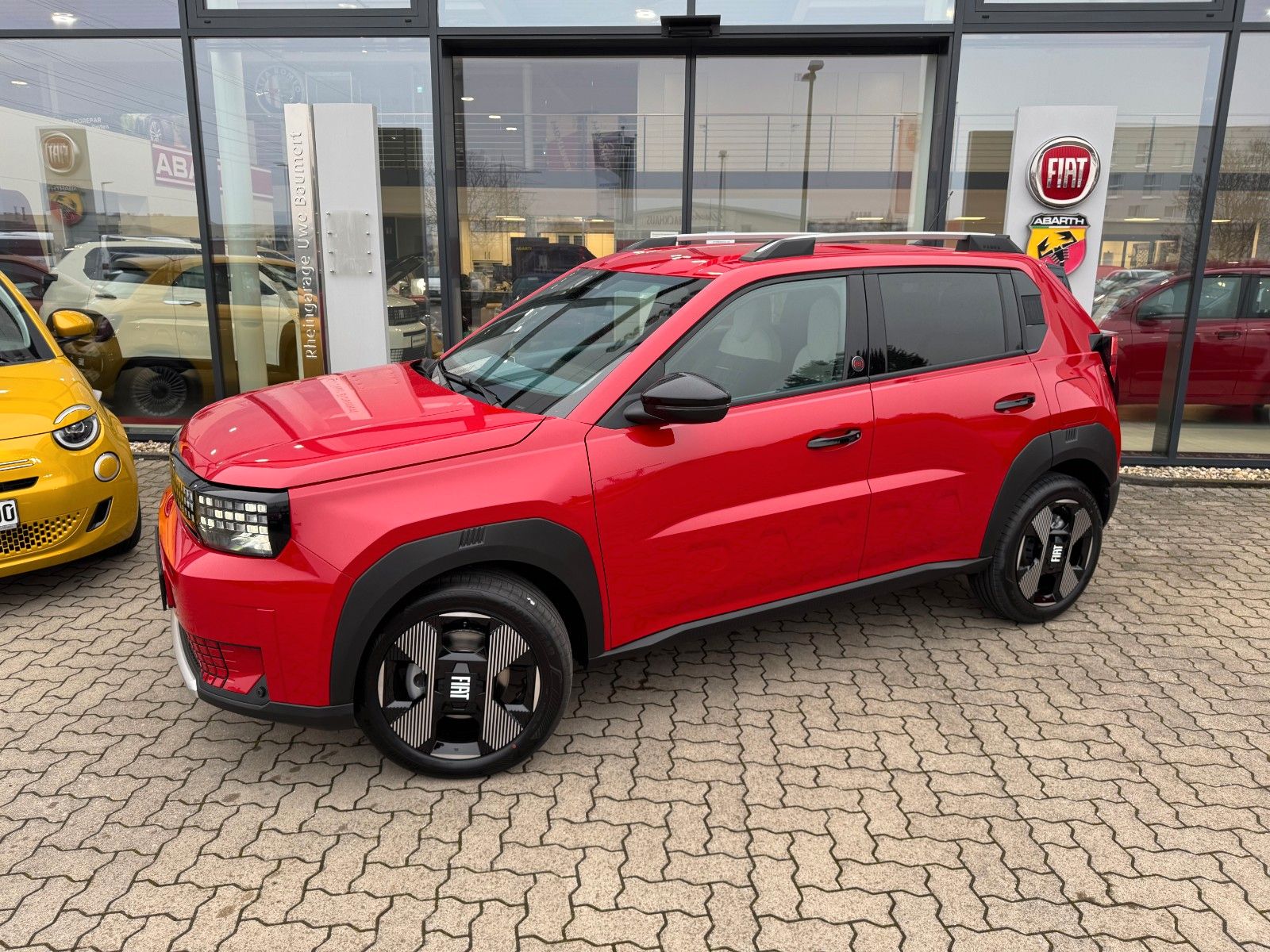 Fiat Grande Panda Hybrid LaPrima, LED, Kamera imagem 2