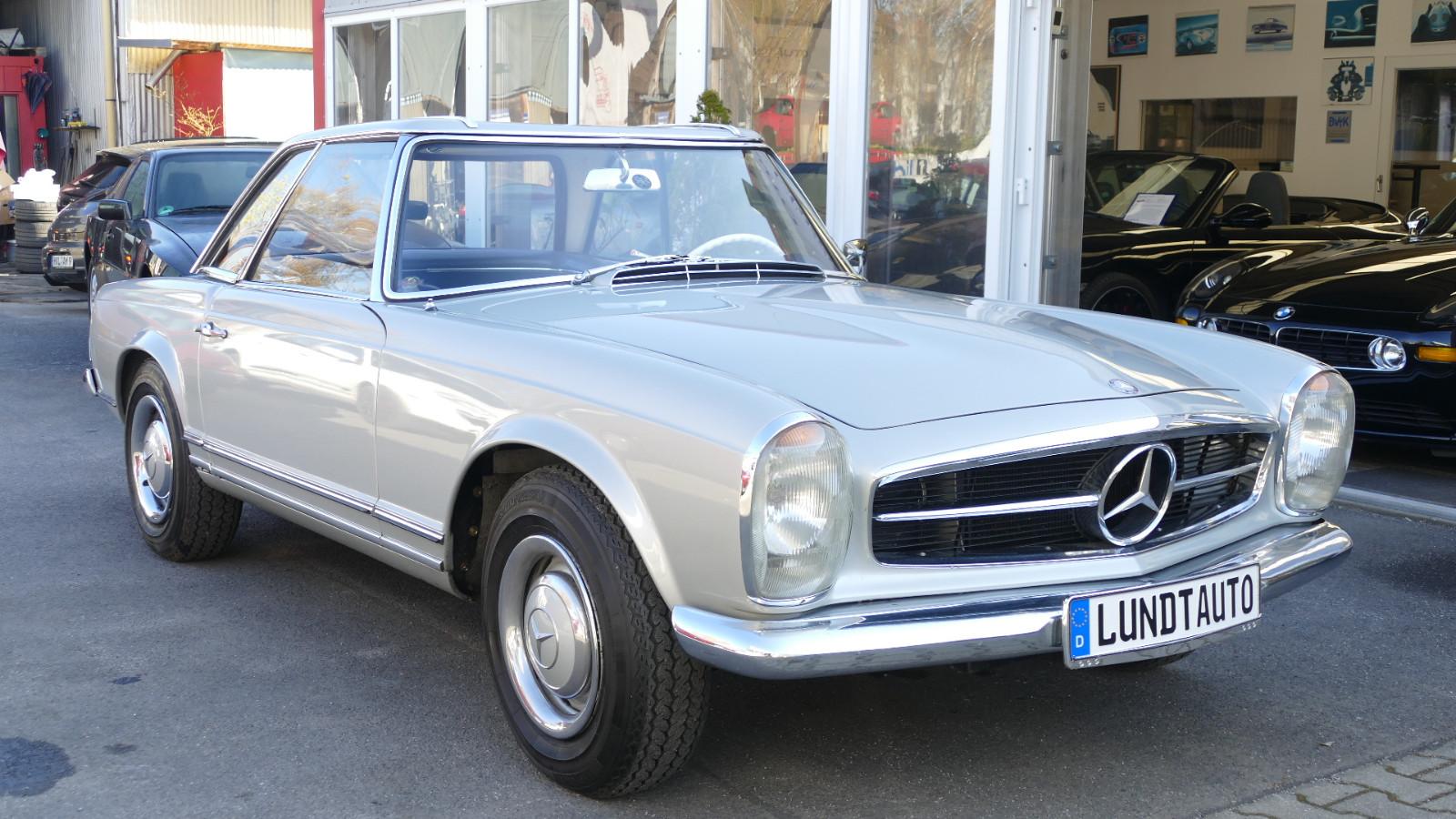 Mercedes-Benz 230 SL Pagode  Typ: W113 , Automatik, Hardtop