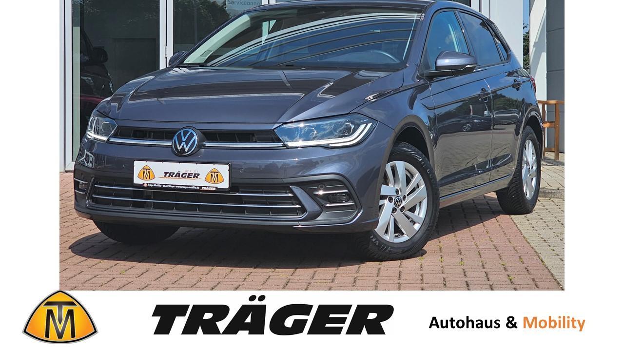 Volkswagen Polo Style 1.0 TSI 7-G DSG Matrix,ACC,Navi,App
