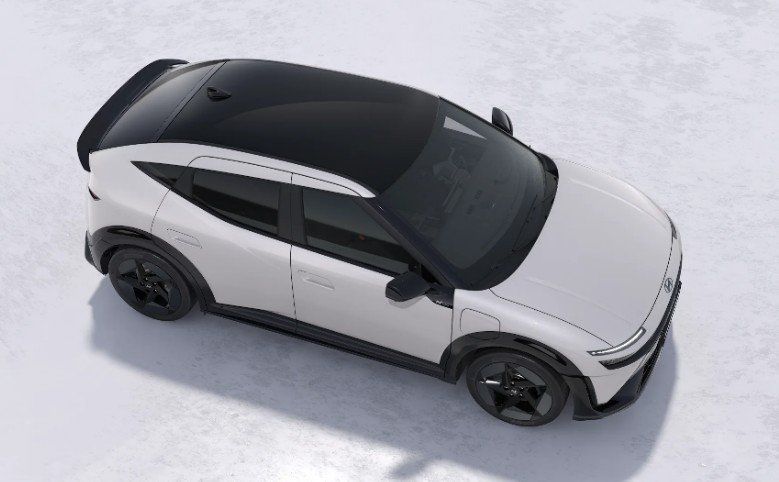 Fahrzeugabbildung Hyundai IONIQ 3 61kWh 135PS N Line Evo Dachlackierung