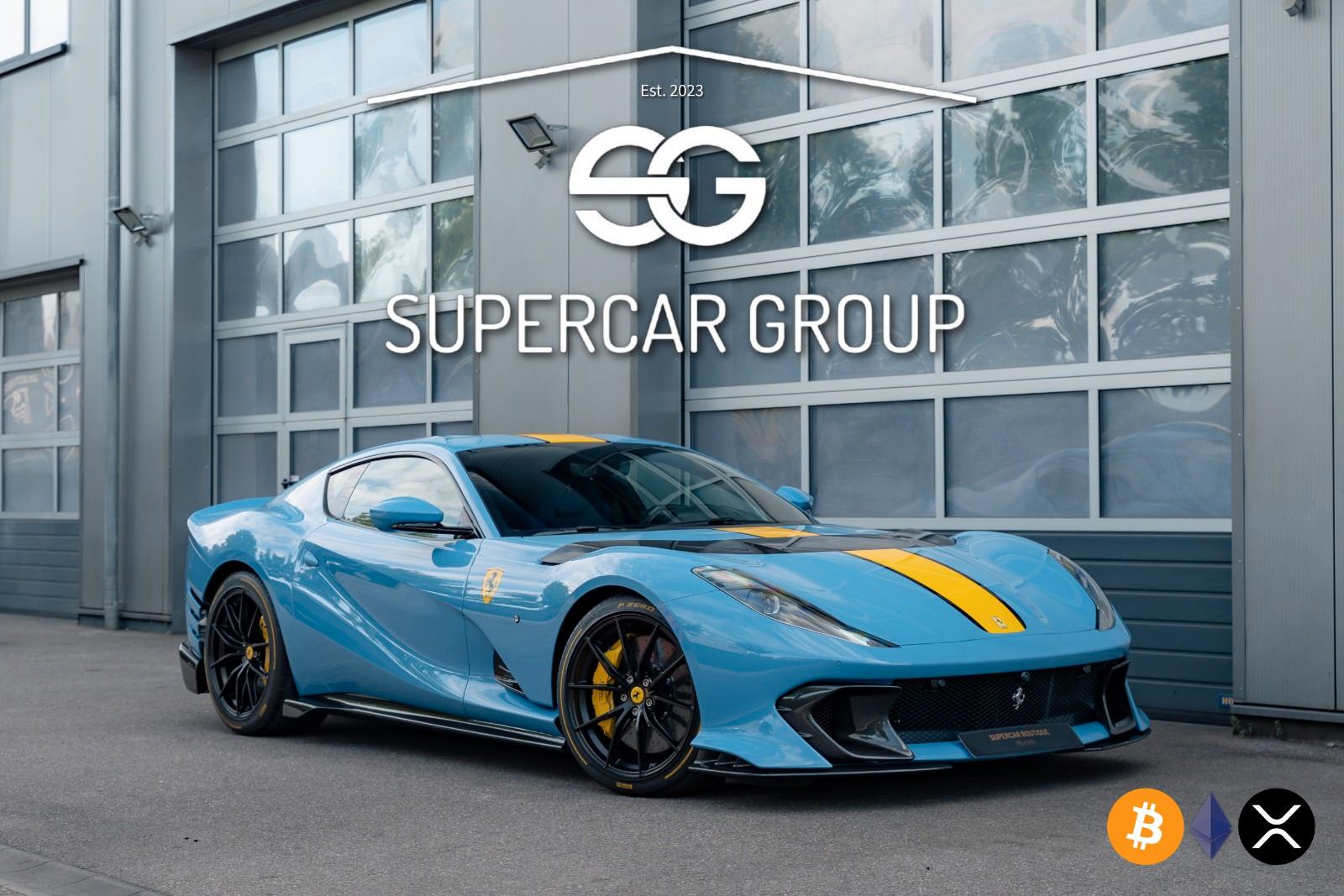 Ferrari 812 Competizione//CAMERA//LIFT//DISPLAY//CARBON