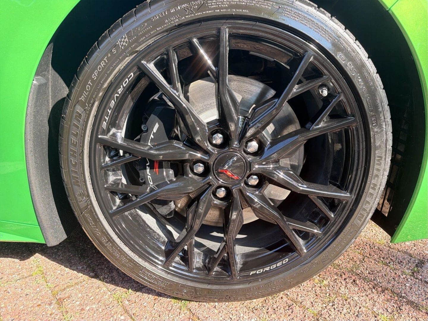 Fahrzeugabbildung Corvette C8 Corvette Convertible 6.2 V8 MY2026 3LT Faceli