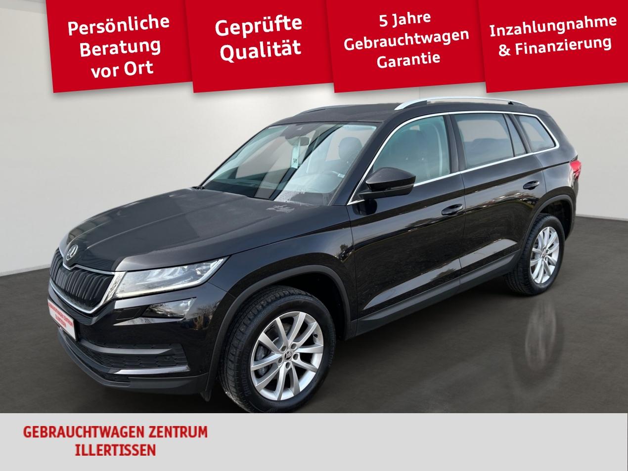 Skoda Kodiaq 2.0 TDI 4×4 Style *LED*NAVI*PARKSENSOR*