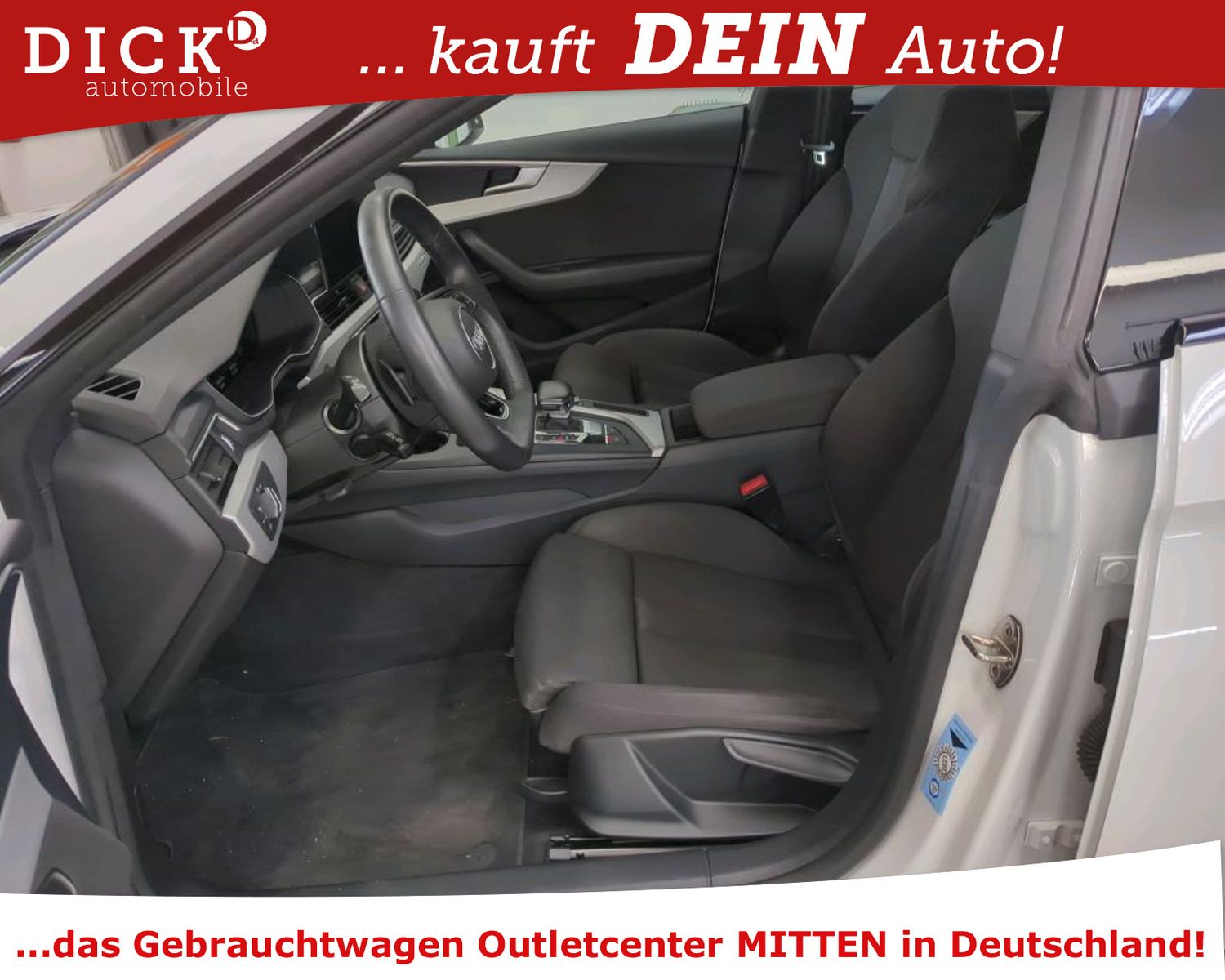 Fahrzeugabbildung Audi A5 SB 40d Quatt S Line LED/NAVI/PANO/B&O/SHZ/19"