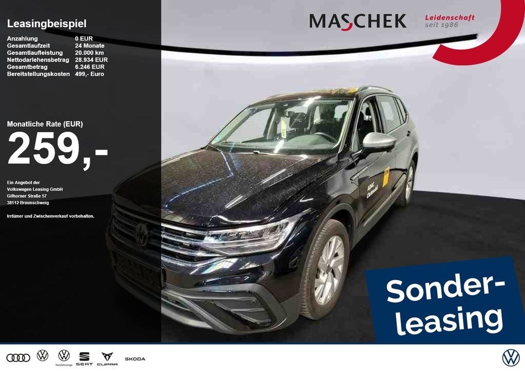 Volkswagen Tiguan Allspace *Sonderleasing* 7-Sitzer AHK Nav