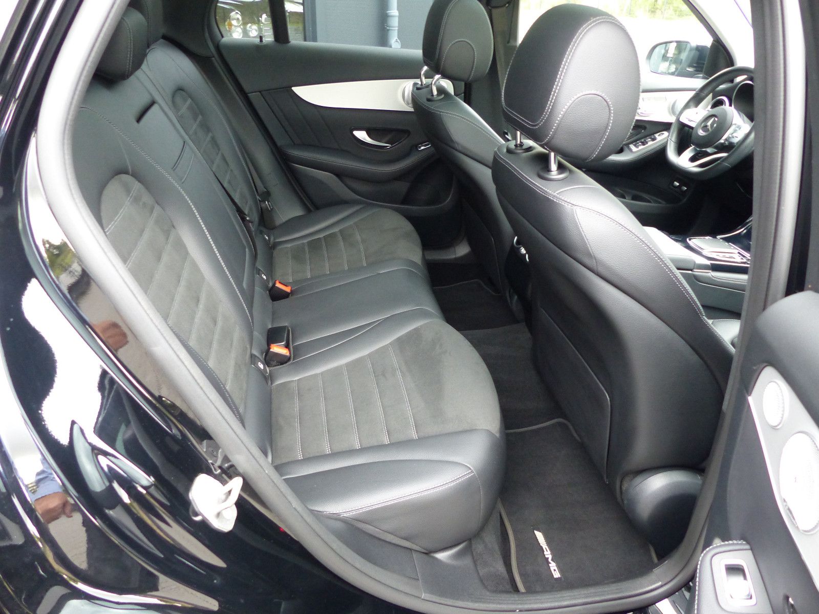 Fahrzeugabbildung Mercedes-Benz GLC 400 d 4Matic