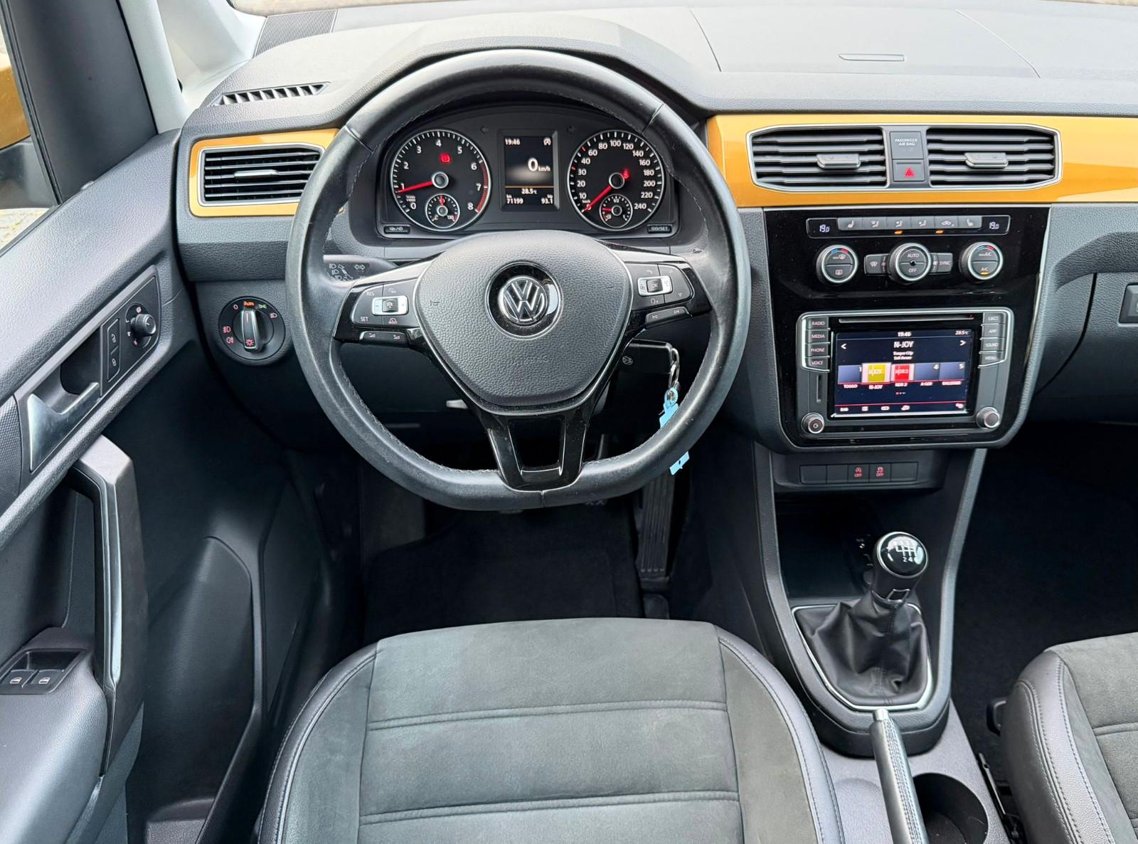 Volkswagen Caddy PKWMaxiHighlineBMT7 SitserÁppConnectKamera, миниатюра 11
