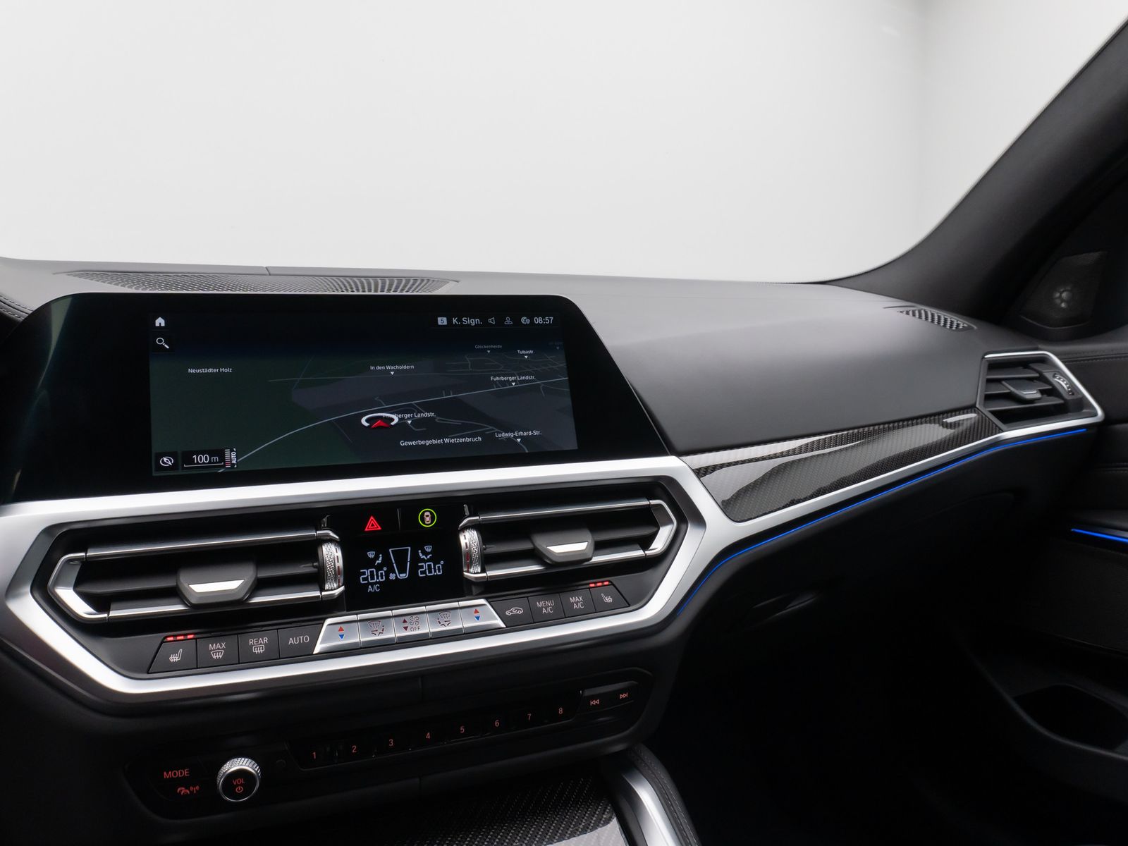 Fahrzeugabbildung BMW M3 Competition 360°Laser HUD DAB H/K ACC Komfort